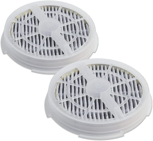 PUREBURG GL-2103 Replacement Filter Compatible with RIGOGLIOSO JINPUS MELEDEN Houzetek WSTA DHS COSTWAY & SY900S Air Purifiers,2-Pack HEPA Activat...