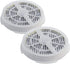 PUREBURG GL-2103 Replacement Filter Compatible with RIGOGLIOSO JINPUS MELEDEN Houzetek WSTA DHS COSTWAY & SY900S Air Purifiers,2-Pack HEPA Activat...