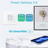 USB C Fast Charger Block 2Pack 20W Type C Charger Adapter Wall Plug Box for iPhone 15 14 13 12 11 Pro Max XS XR SE,Samsung Galaxy S24 S23 S22 S21 ...