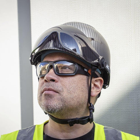 Klein Tools 60483 Safety Glasses Removable Gasket with Nylon Strap fit Klein Professional Full Frame Safety Glasses (Sold Separately)...