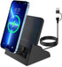 COO Wireless Charger 15W Max Fast Wireless Charging Stand, Wireless Phone Charger for iPhone 14/13/12/11/X/XS Max/XR/8, Samsung Galaxy S22/S21/S20...