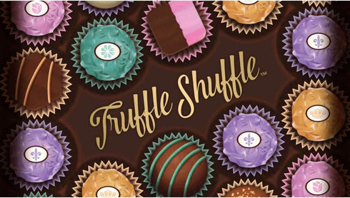 AEG & Flatout Games | Truffle Shuffle - Classic Card Game with a Chocolately Twist | From the Creators of Point Salad | Easy to Learn | Quick to P...