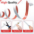 Peel and Stick Wall Molding Trim, Wall Corner Protector, Flexible Molding Trim for Tile and Wall Edges, Furniture Protection and Decoration, 20 Fe...