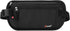 Money Belt - Passport Holder Security Hidden Slim Travel Wallet Fanny Pack with RFID Blocking - Black...