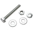 4 Set Sign Post Mounting Bolts Hardware Accessories Set 304 Stainless Steel Sign Attachment Kit for Stop Signs Traffic Signs...