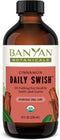 Banyan Botanicals Cinnamon Daily Swish – Organic Ayurvedic Pulling Oil with Coconut Oil – Mouthwash for Fresh Breath and Sparkling Oral Health* – ...