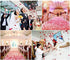1000 Pcs Artificial Silk Rose Petals Decoration Wedding Party Color Light Blue...