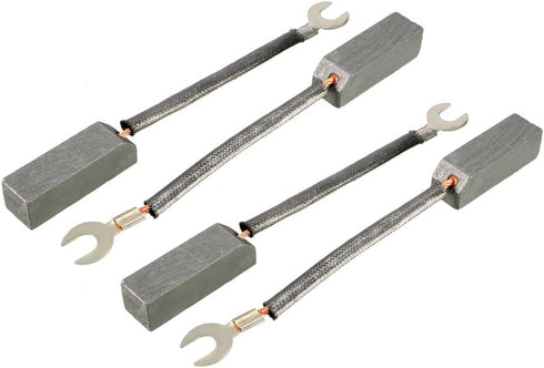 uxcell 4Pcs Carbon Brushes,32mmx10mmx10mm Graphite for Electric Motor,Power Tool,Replacement Parts...