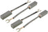 uxcell 4Pcs Carbon Brushes,32mmx10mmx10mm Graphite for Electric Motor,Power Tool,Replacement Parts...