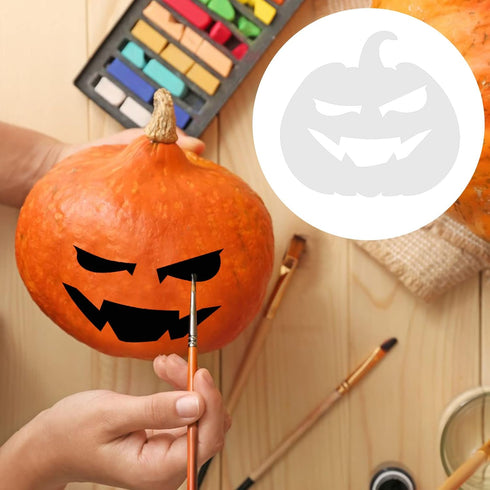 28 pcs Halloween Stencils, lyfLux Painting Stencils Suit, Pumpkin Carving Stencils, for Halloween Decoration, Bars, Haunted Houses, Walls, Murals,...