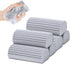 6-Pack Damp Clean Duster Sponge,Magic Sponge Eraser for Housekeeping,Reusable Cleaning Sponge for Blinds, Dish,Mirrors,Glass, Baseboards,Window Tr...
