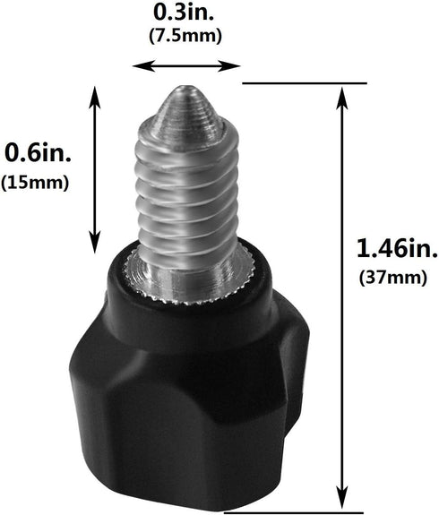Mixer Knob for Kitchenaid Replacement Parts,As Kitchenaid Mixer Replacement,Mixer Screw Attachment for Kitchenaid Stand Mixer 2 Pcs...