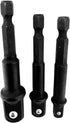 DeWalt Impact Driver Ready 3-Piece Socket Adapter Set DW2541IR, DW2542IR, DW2547IR...
