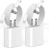 iPhone 15 Charger Fast Charging 10 FT, 2 Pack 20W USB C Wall Charger with 10FT Long Type C Charger Fast Charging Cable Compatible for iPhone 15/15...