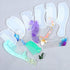 10Pcs/Set Comb Resin Molds DIY Jewelry Resin Casting Mould Craft Making Epoxy Resin Molds...