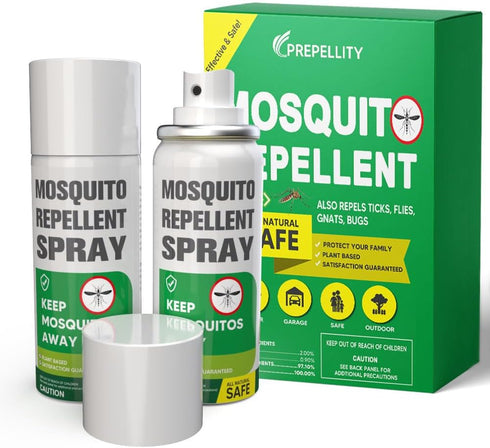 Mosquito Repellent Spray, Mosquito Control Spray for Room, Mosquito Repellent Outdoor Patio, Indoor Mosquito Spray, Yard Mosquitoes Deterrent, Kee...