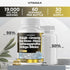 Pure Himalayan Shilajit Supplement 10,000mg Ashwagandha 6,000mg Sea Moss 2,000mg Rhodiola Rosea 1000MG Gingko Biloba 500mg Trace Mineral Capsules ...