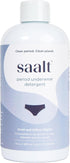 Saalt Period Underwear Detergent - Releases Blood and Odor from Fabric - Twice the Powerful Enzymes - Gentle on Delicates - 72 loads, 10 oz. - Ess...