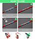 400pcs Solder connectors with Heat Shrink Waterproof Electrical Docking Joints for Sealing Wire Connections. DIY Electrical Connection Wiring and ...