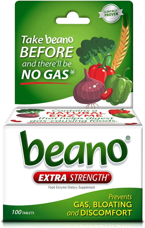 Beano Gas Relief (100 Count (Pack of 1))...