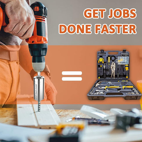 Stocking Stuffers for Men Dad Gifts, Universal Socket Sets Tool Birthday Christmas Gifts BEST DAD EVER for Boyfriend Son Husband Dad Grandpa Cool ...
