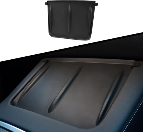 Tesla Model 3 Model Y Wireless Charger Cover, Center Console Anti Skid Silicone Mat, Wireless Phone Charging Pad for Tesla Interior Accessories ?B...