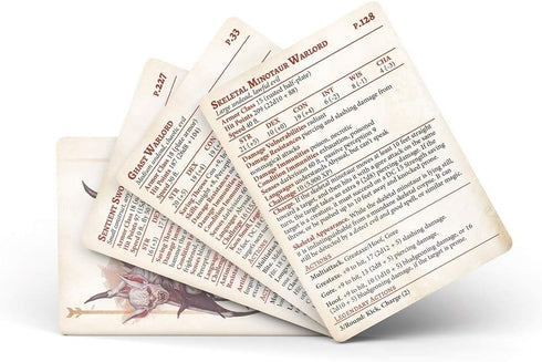 Dungeons and Dragons 5th Edition Deck of Cards – The Dreaded Accursed: Reference Deck 1 by Nord Games – 100 Cards - Games for Adults and Kids – DN...