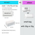 Duct Seal Repair Sealing Clay 5 Pack White Seal Putty, Quick Mending Mud for Drain Connection, Wall Hole, Air Conditioning Hole...