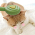 self-cleaning cat and dog grooming brush hair removal comb, cat brush and dog pet comb tool, used to remove loose and loose hair, tangled hair on ...