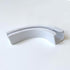90° Curved Connectors for Track Curtains Ceiling Mount/Wall Mount, Ceiling Track for Curtains, Room Divider Curtains Tracks?White 2PCS?....