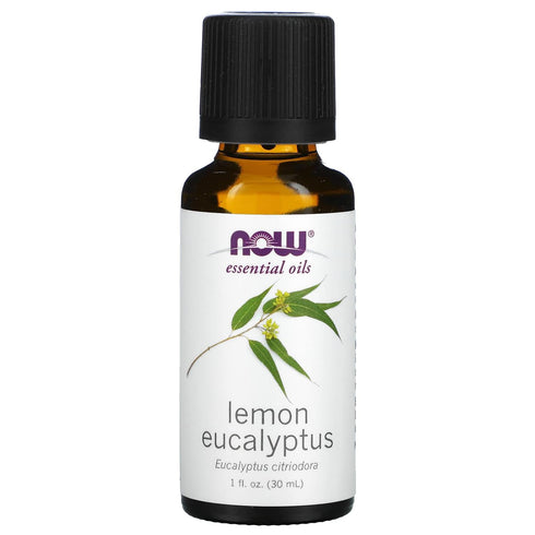 Essential Oils, Lemon Eucalyptus, 1 fl oz (30 ml), Now Foods...