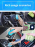 Multifunction Cleaning Gel, Universal Dust Cleaner, Car Cleaning Gel, Car Dust Dirt Cleaning Gel, Car Vent Outlet Mud Remover, Car Interior Cleani...