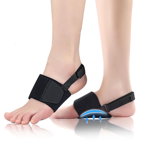 Arch Support Brace (Pair) -Arch Support Sleeves for Plantar Fasciitis Relief,Adjustable Arch Support Compression Bands, Orthotic Support Sleeves w...