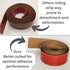 Floor Transition Strip Self-Adhesive Cover Strips Threshold Repair Floor Gap Vinyl Flooring Transitions Laminate Floor Flat Divider Strip Minimali...