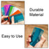 6 Pcs Pet Flea Combs, Dog Cat Combs, Hair Removal Massaging Shell Combs, Pet Combs for Removal Dandruff, Hair Stain(Random Colour)...