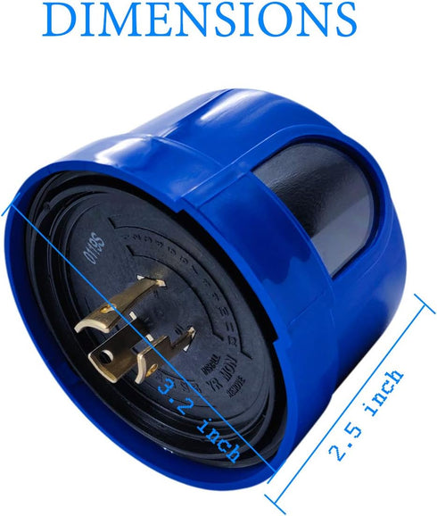 Twist Lock Photocell Dusk to Dawn Light Auto On Off Photocell Switch for LED Barn Light, Area Light, Street Light, Parking Lot Lights...