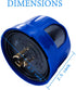 Twist Lock Photocell Dusk to Dawn Light Auto On Off Photocell Switch for LED Barn Light, Area Light, Street Light, Parking Lot Lights...