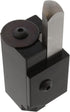 DCT Wood Round Corner Chisel Squaring Tool for Squaring Hinge Recess, Square Mortise – Mortising, Woodworking, Framing...