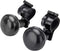 Steering Wheel Spinner Knob - 2 Packs Steering Wheel Suicide Knob - Universal Wheel Accessories Arthritis Handicap Spinner (Black)...