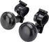 Steering Wheel Spinner Knob - 2 Packs Steering Wheel Suicide Knob - Universal Wheel Accessories Arthritis Handicap Spinner (Black)...