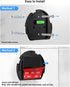 Wall Mount for Ech0 Pop, Maxonar Ech0 pop Wall Mount Smart Speaker Stand Holder Save up Space Cable Management- Black...