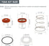 2 pack 720A Pressure Vacuum Breaker Repair Kit for Wilkins 1/2, 3/4 and 1 Inch Pressure Vacuum Breaker...