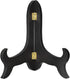 uxcell 8" Easel Plate Holder, Wooden Folding Display Stand Black for Decorative Picture Frame...