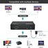 MT-ViKI HDMI Splitter 1 in 4 Out, 1x4 Power HDMI Splitter 4 Ports w/AC Adapter, 4Kx2K@30Hz 3D Full HD Distributor for PS4 Fire Stick HDTV...