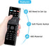 Replacement Remote for Vizio Smart TV Remote XRT-122 and Vizio Smart TV 4K UHD HDR HDTV SmartCast Internet Vizio D E Series LED LCD 24 28 32 39 40...
