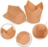 200Pcs Tulip Cupcake Liners Muffin Baking Liners Holders Premium Baking Cups Cupcake Wrappers Christmas Cupcake Lliners for Weddings, Birthdays, A...