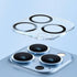 [3+2 3 Packs Hydrogel Film Screen Protector(Not Glass) + 2 Packs Tempered Glass Camera Lens Protector For iPhone 15 Pro Max......