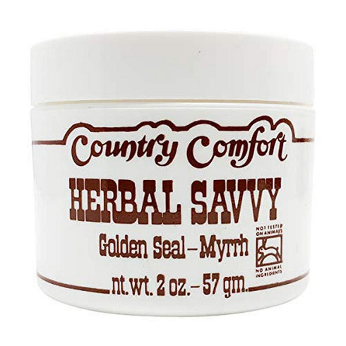 Herbal Savvy Goldenseal Myrrh Supplement, 2 Ounce...