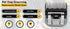 Detachable Steel Pet Dog Clipper Blades, Size-10, Compatible with Andis Cutting Length 1/16"...