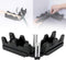 2-in-1 Mitre Measuring Cutting Tool, Measuring and Sawing Mitre Angles Cutting Tool for Home Improvement, Carpentry Work, Miter Saw Protractor Too...